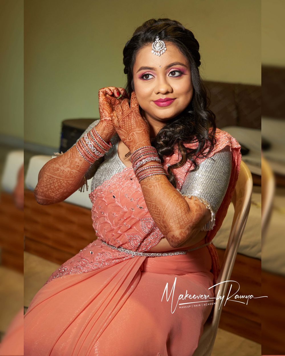 Photo By Makeovers by Ramya - Bridal Makeup