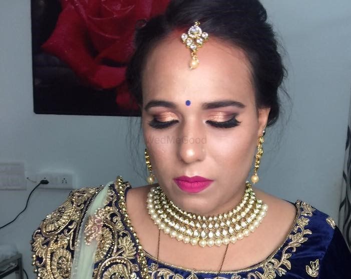 Surabhi Kundra Makeup Artist
