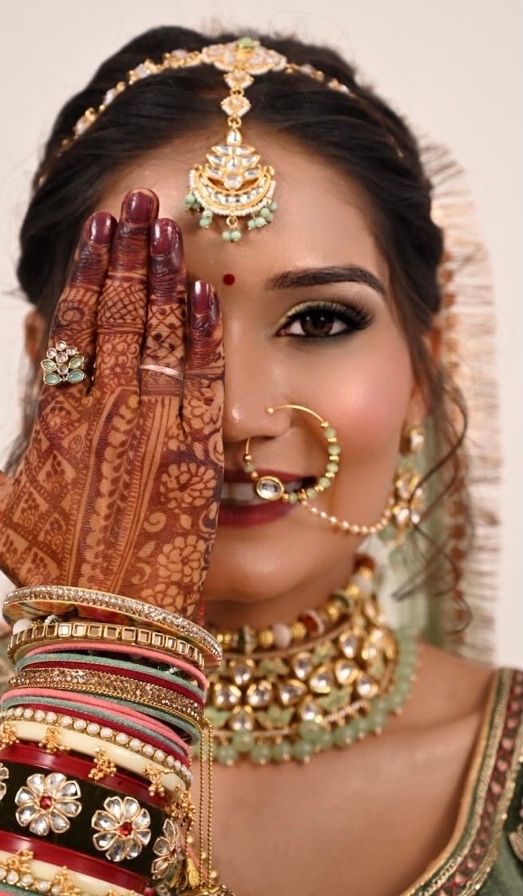 Photo By Seema Beauty Care - Bridal Makeup