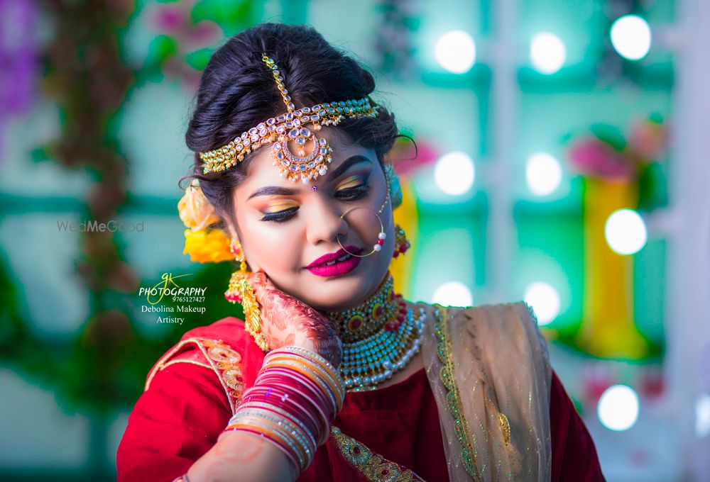 Photo By Debolina Makeup Artistry - Bridal Makeup