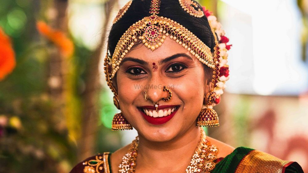SAHASRRA- Makeup by Vandana Muruganantham
