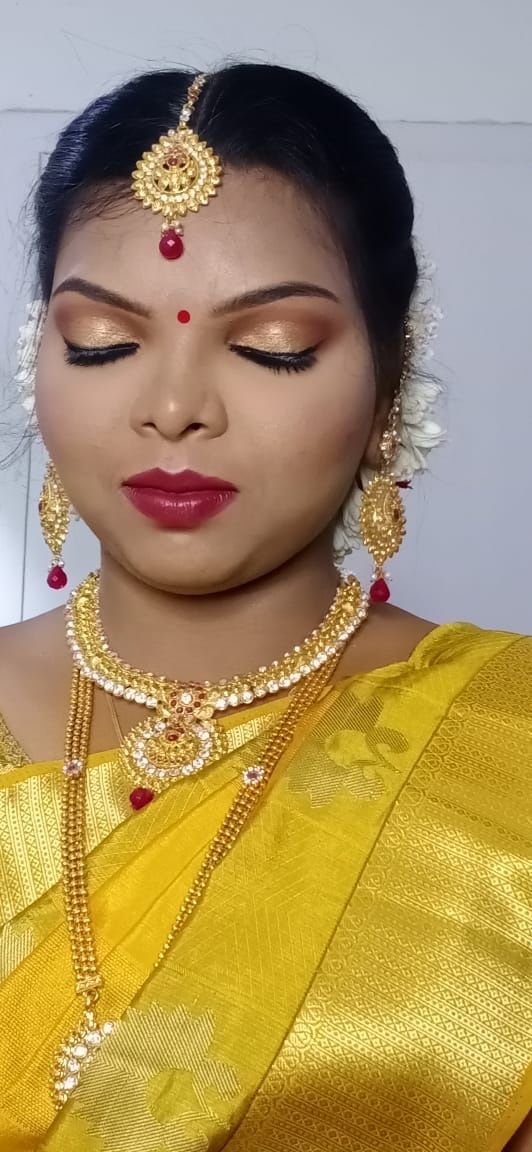 Photo By SAHASRRA- Makeup by Vandana Muruganantham - Bridal Makeup