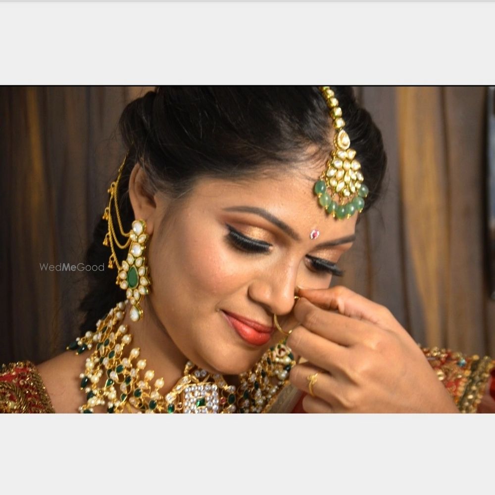 Photo By SAHASRRA- Makeup by Vandana Muruganantham - Bridal Makeup