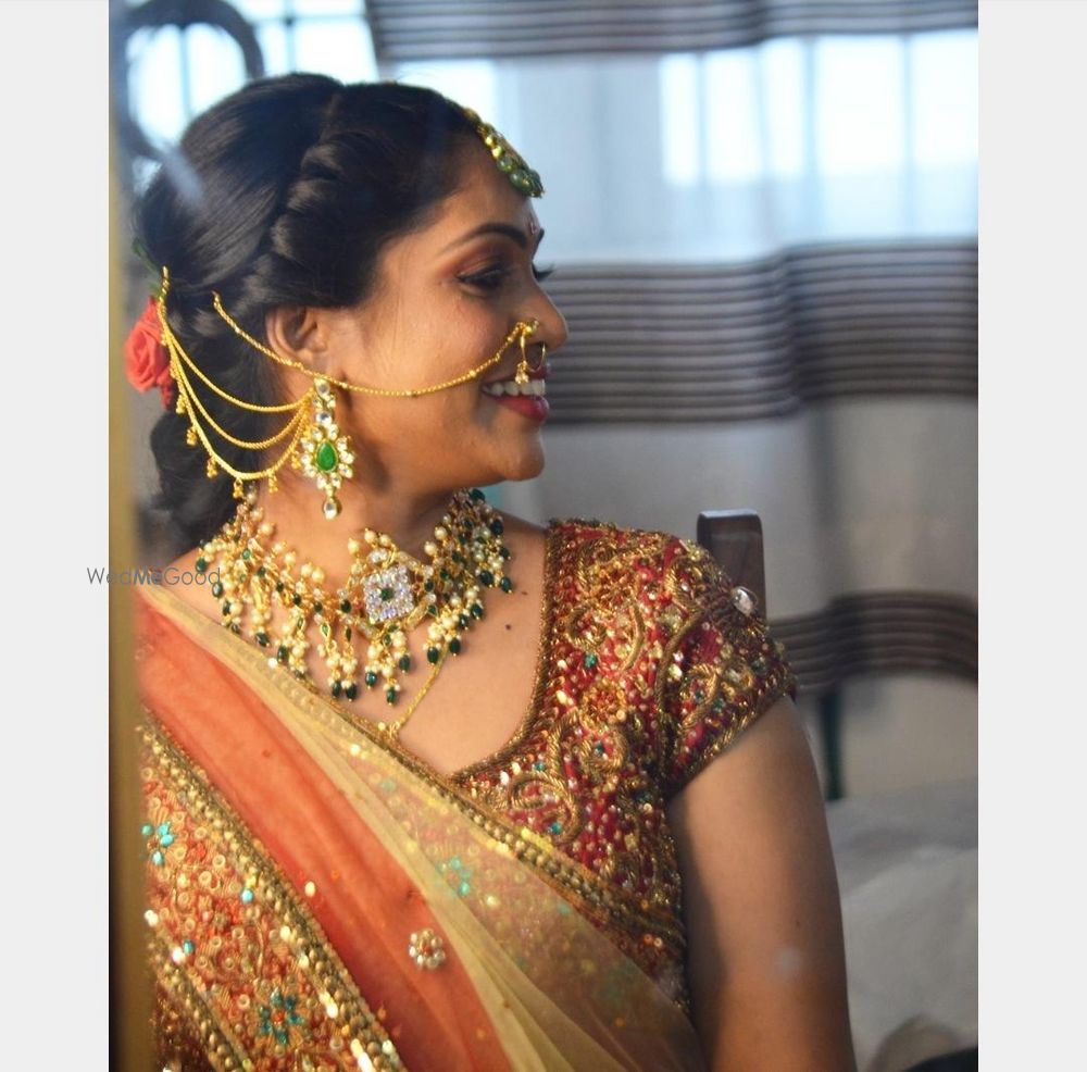 Photo By SAHASRRA- Makeup by Vandana Muruganantham - Bridal Makeup