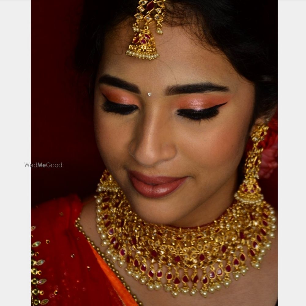 Photo By SAHASRRA- Makeup by Vandana Muruganantham - Bridal Makeup