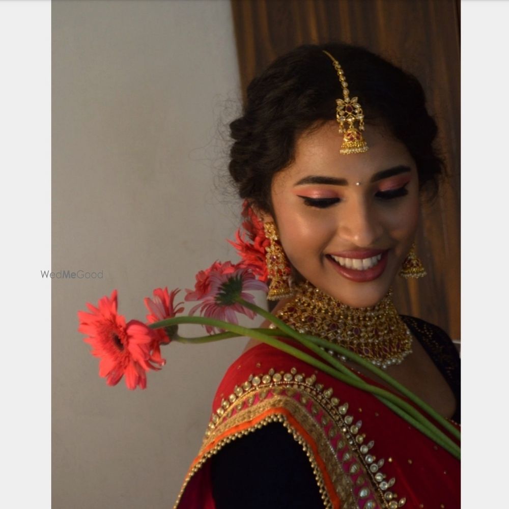 Photo By SAHASRRA- Makeup by Vandana Muruganantham - Bridal Makeup