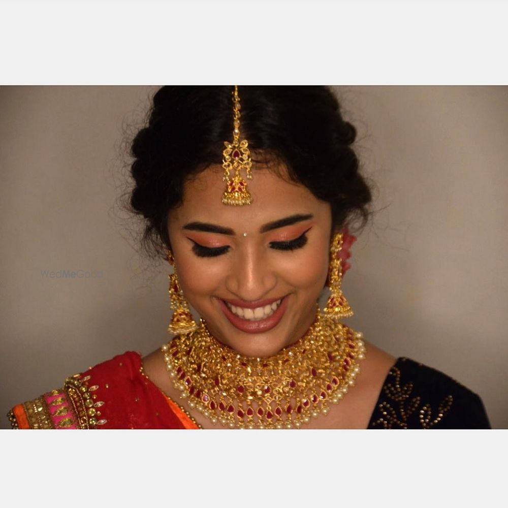 Photo By SAHASRRA- Makeup by Vandana Muruganantham - Bridal Makeup