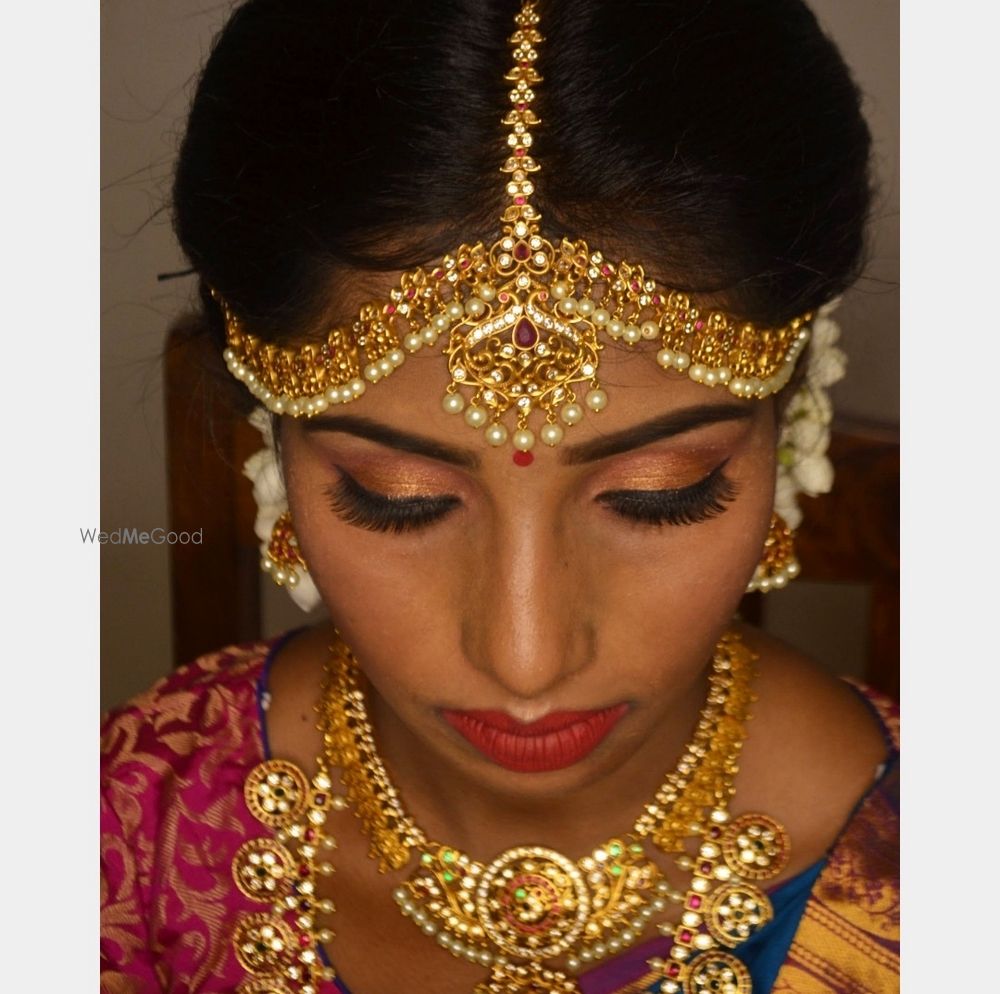 Photo By SAHASRRA- Makeup by Vandana Muruganantham - Bridal Makeup