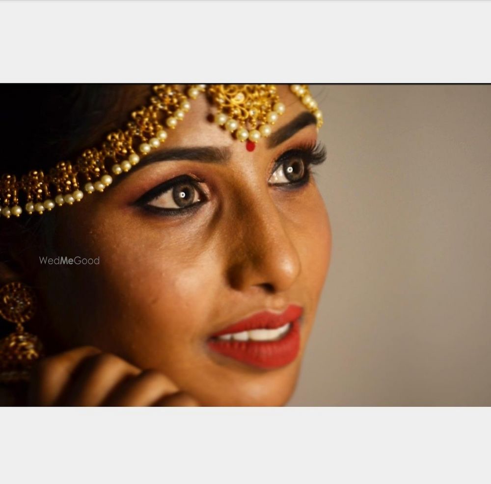 Photo By SAHASRRA- Makeup by Vandana Muruganantham - Bridal Makeup