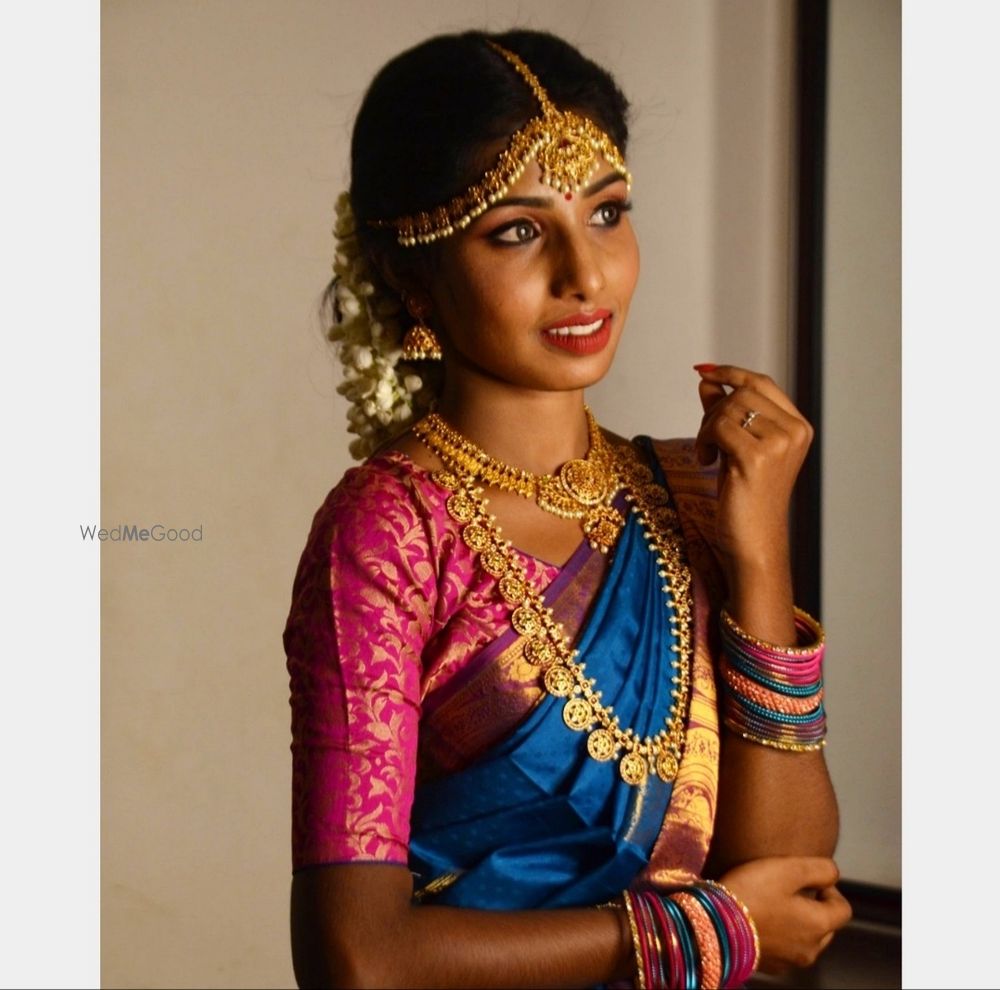 Photo By SAHASRRA- Makeup by Vandana Muruganantham - Bridal Makeup