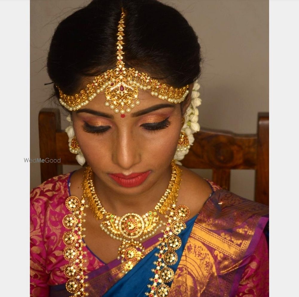 Photo By SAHASRRA- Makeup by Vandana Muruganantham - Bridal Makeup