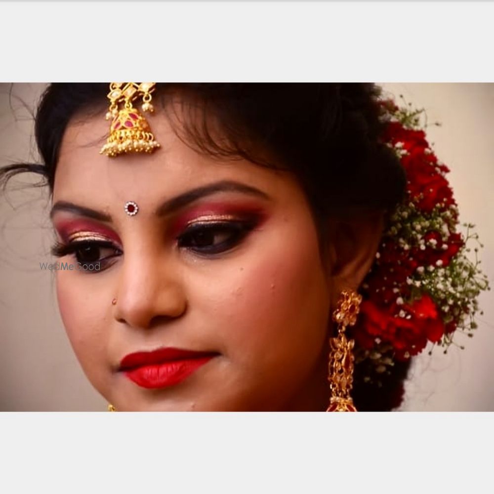 Photo By SAHASRRA- Makeup by Vandana Muruganantham - Bridal Makeup