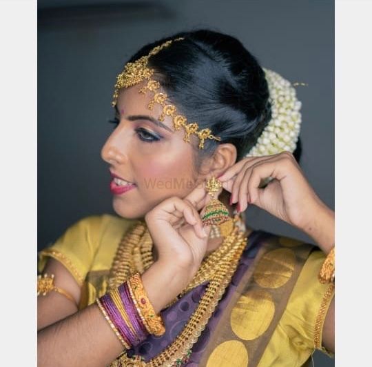Photo By SAHASRRA- Makeup by Vandana Muruganantham - Bridal Makeup