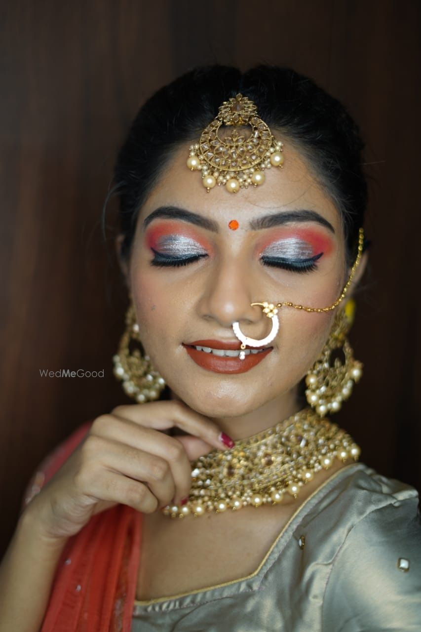 Photo By SAHASRRA- Makeup by Vandana Muruganantham - Bridal Makeup