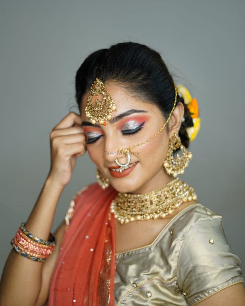 Photo By SAHASRRA- Makeup by Vandana Muruganantham - Bridal Makeup