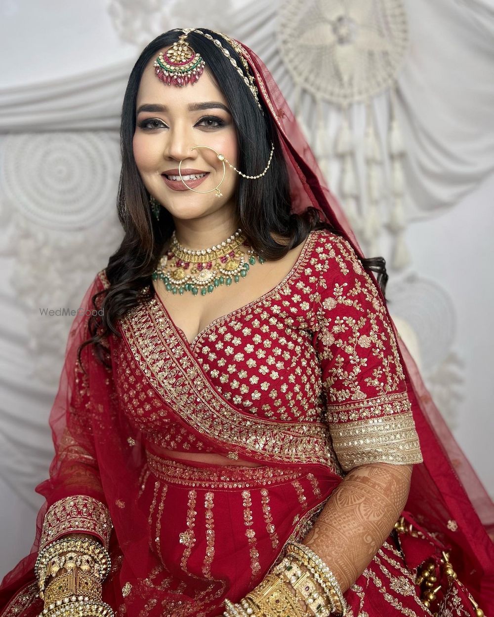 Photo By Pristine Makeovers - Bridal Makeup