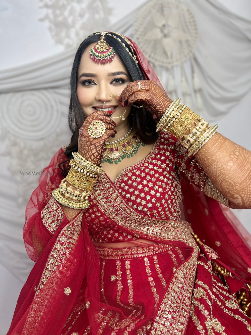 Photo By Pristine Makeovers - Bridal Makeup