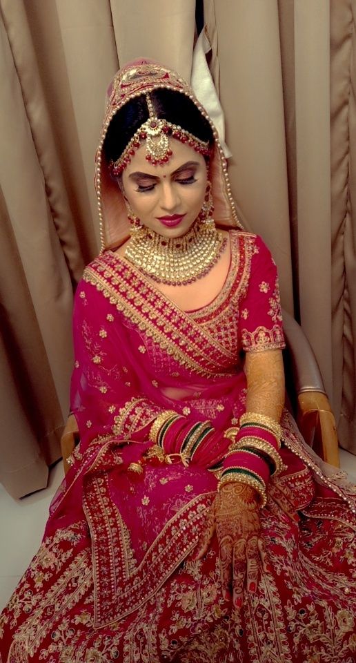 Photo By Bridal Hub Make-up Studio & Salon - Bridal Makeup