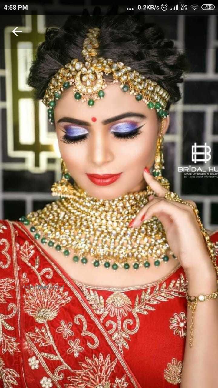 Photo By Bridal Hub Make-up Studio & Salon - Bridal Makeup