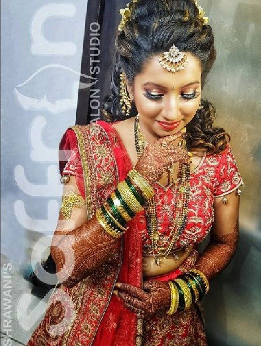 Photo By Shrawani Saffron Salon Studio - Bridal Makeup