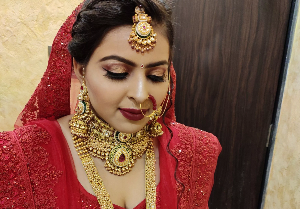 Makeup by Bhumika Gandhi