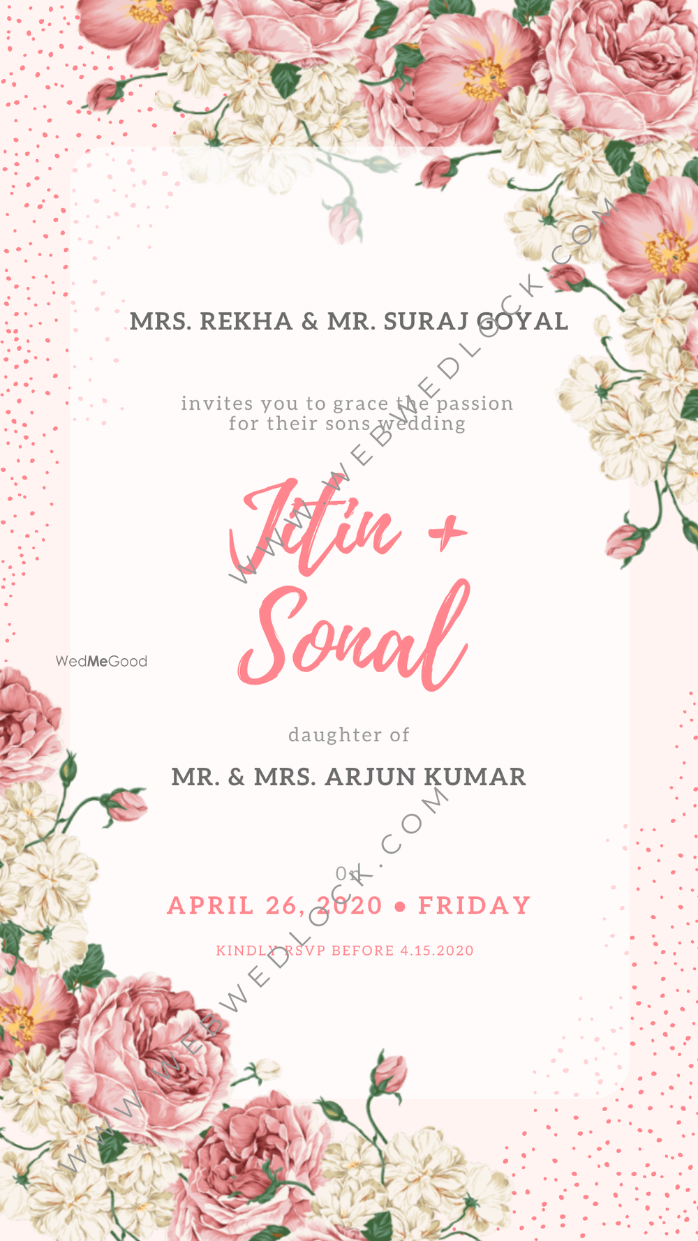 Photo By Web Wedlock - Invitations