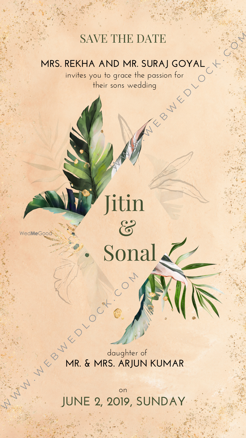 Photo By Web Wedlock - Invitations