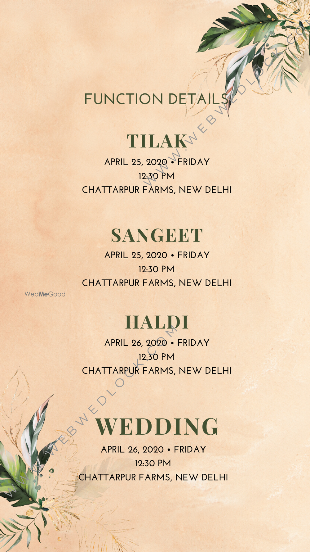 Photo By Web Wedlock - Invitations