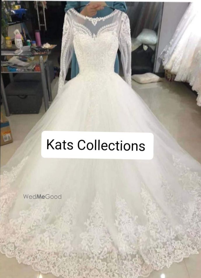 Photo By Kats collections - Bridal Wear