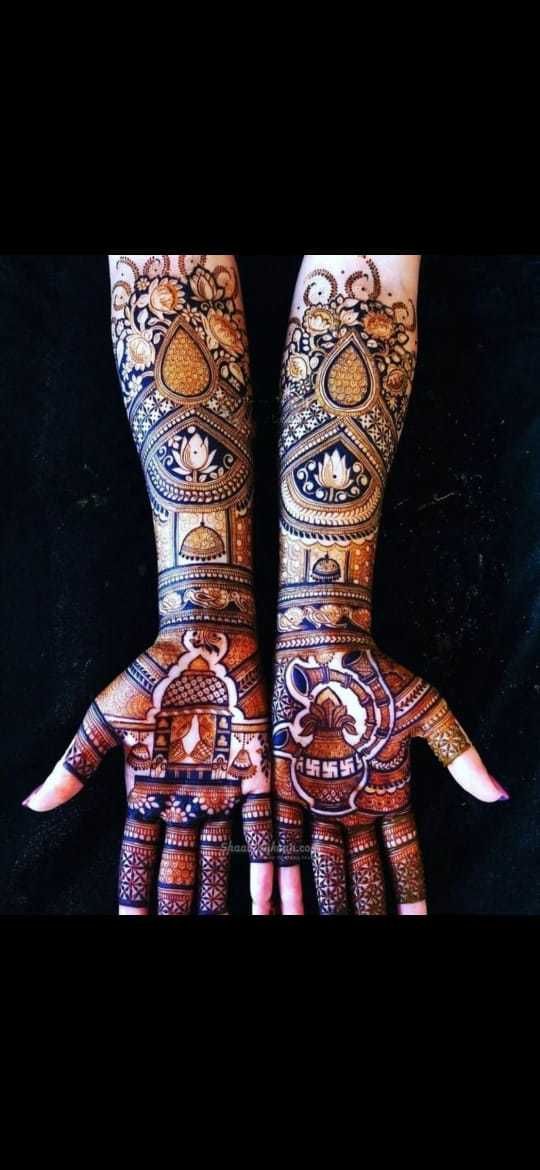 Photo By Aman Mehandi Artist - Mehendi Artist