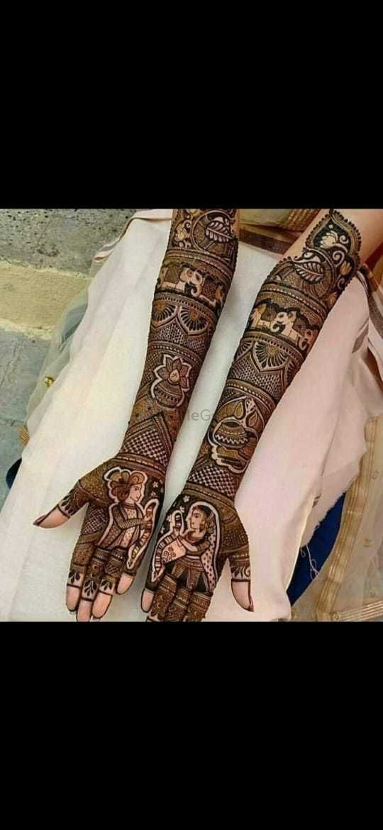 Photo By Aman Mehandi Artist - Mehendi Artist