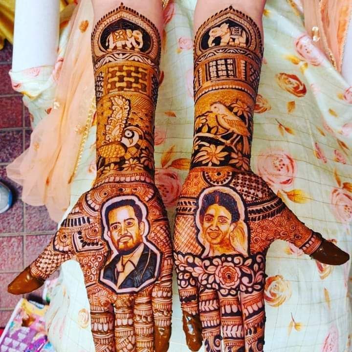 Photo By Aman Mehandi Artist - Mehendi Artist