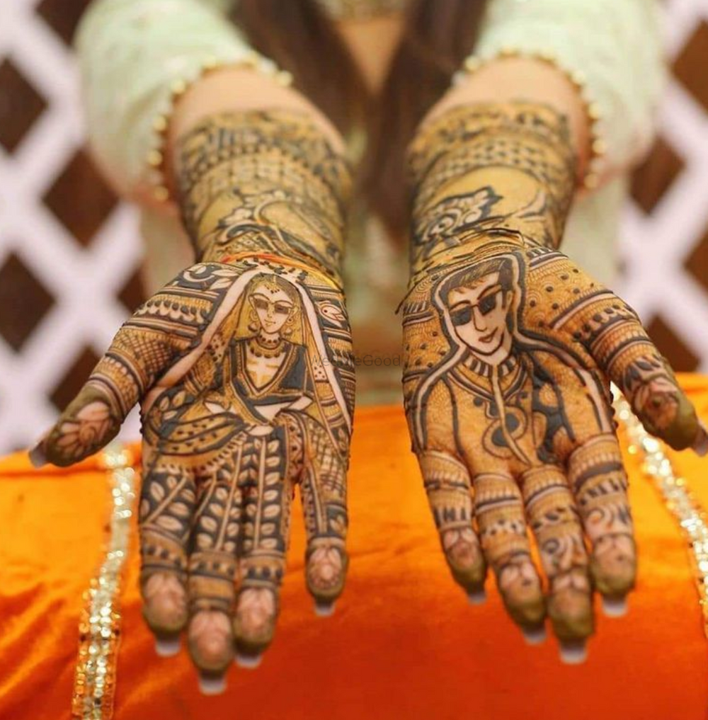 Photo By Aman Mehandi Artist - Mehendi Artist