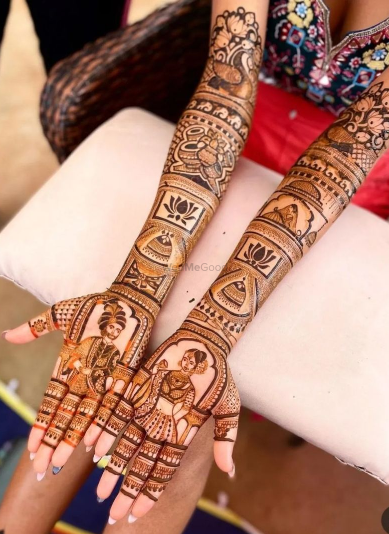 Photo By Aman Mehandi Artist - Mehendi Artist