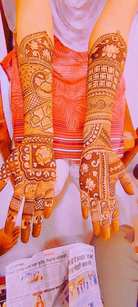 Photo By Aman Mehandi Artist - Mehendi Artist