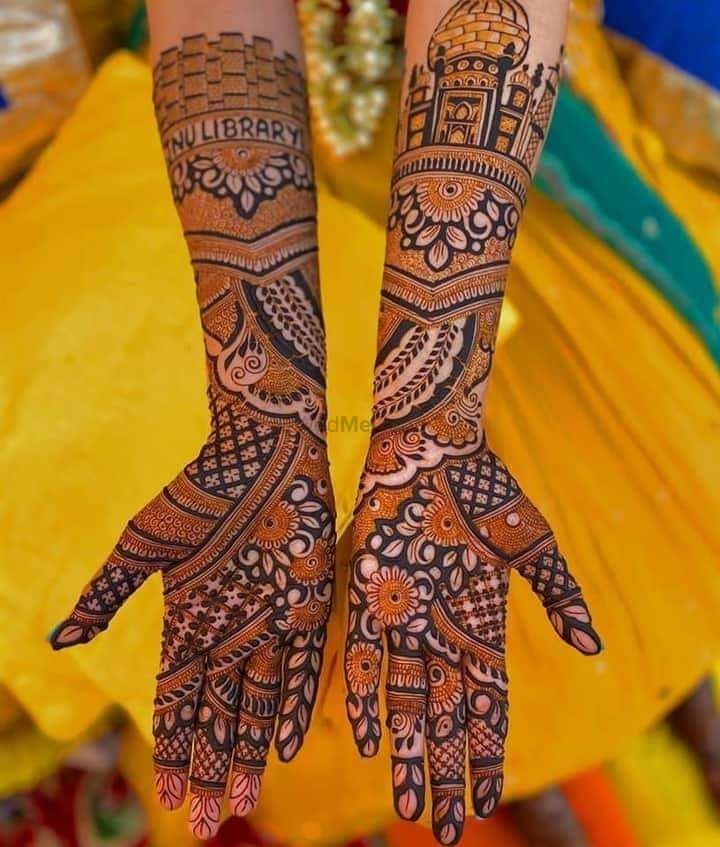 Photo By Aman Mehandi Artist - Mehendi Artist