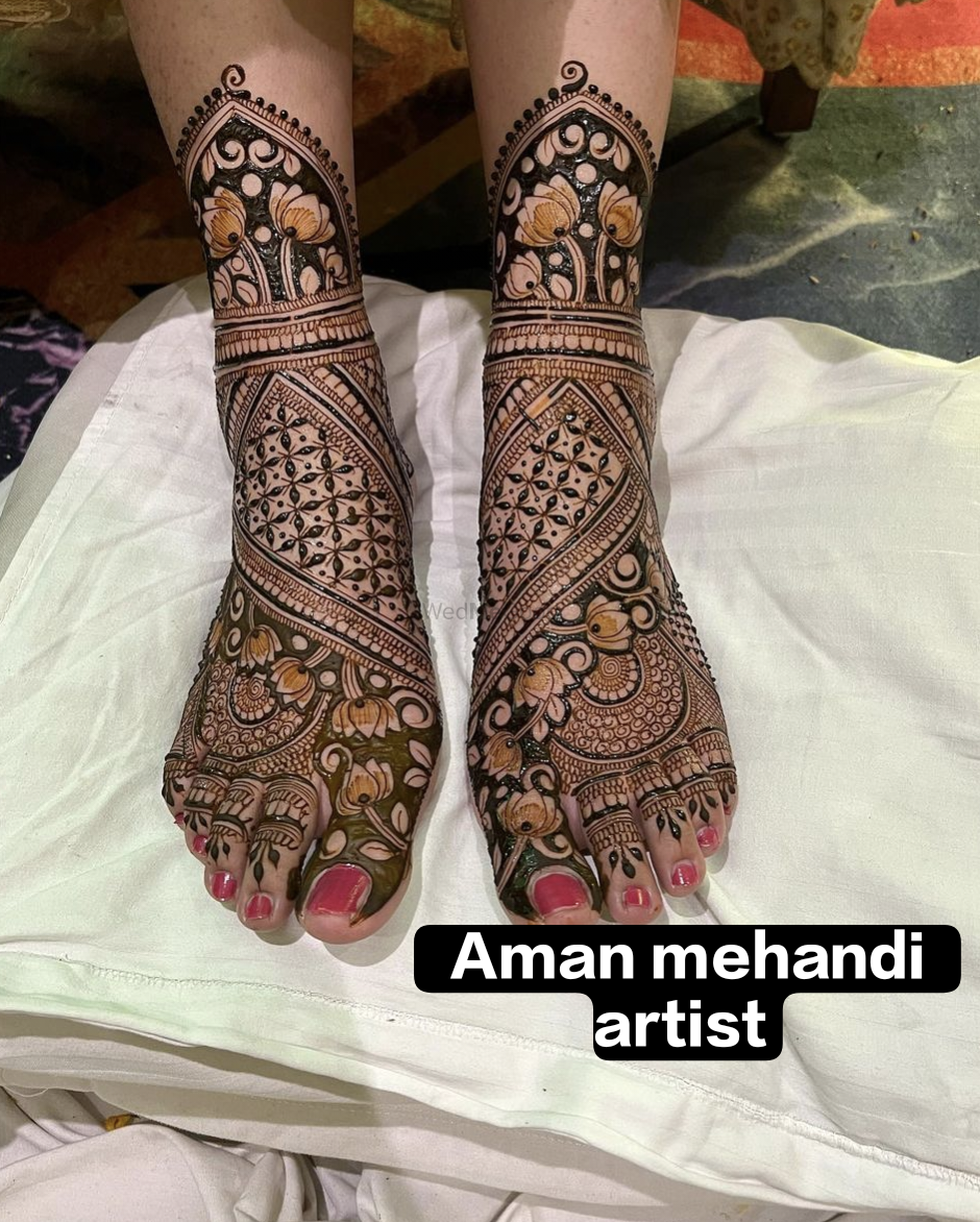 Photo By Aman Mehandi Artist - Mehendi Artist