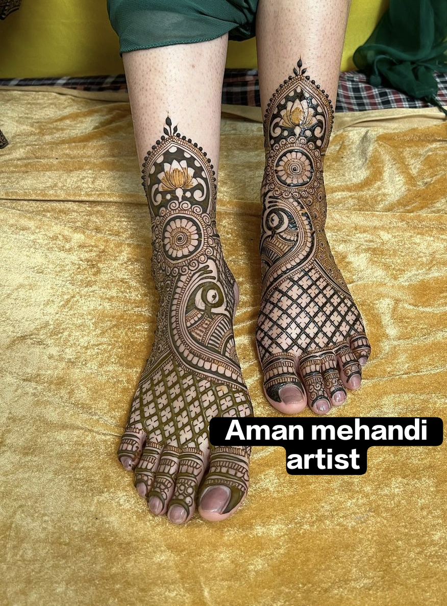 Photo By Aman Mehandi Artist - Mehendi Artist