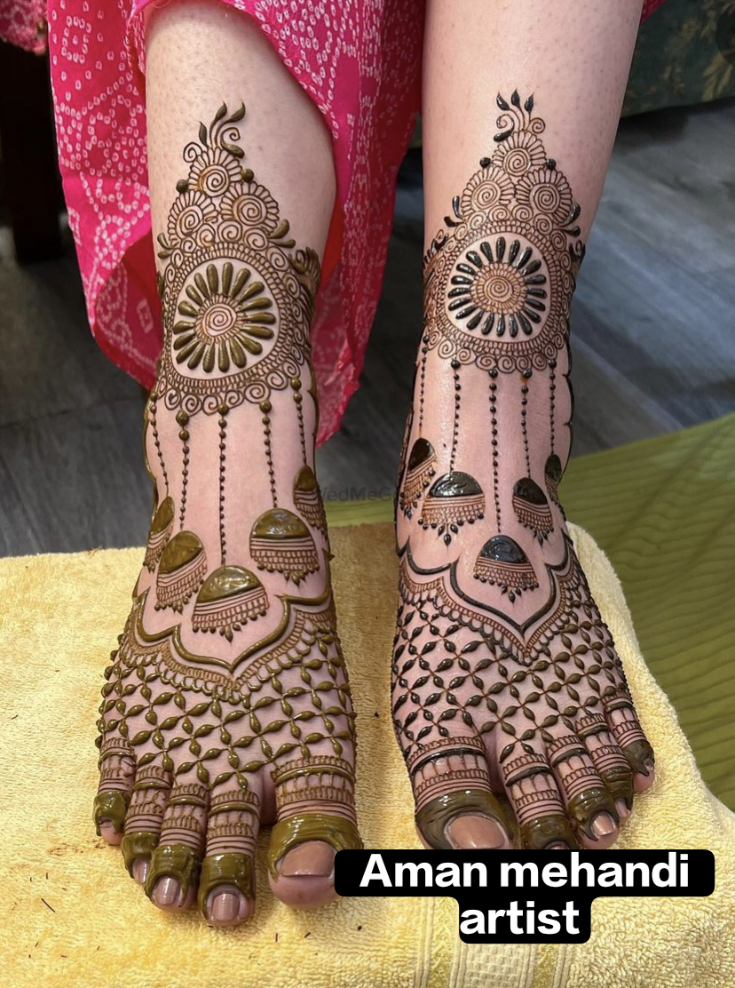 Photo By Aman Mehandi Artist - Mehendi Artist