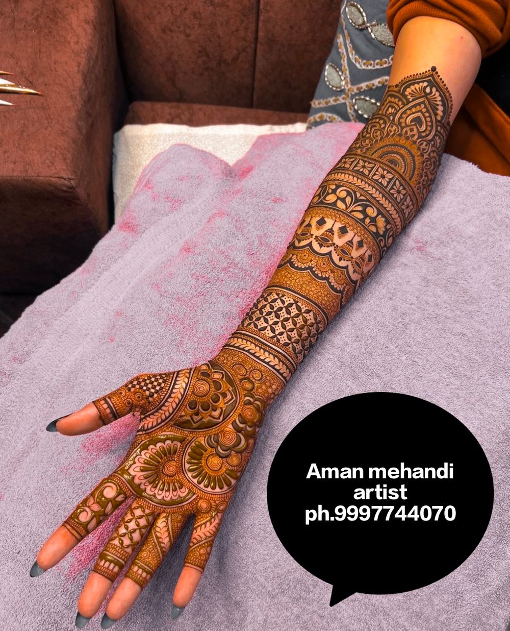 Photo By Aman Mehandi Artist - Mehendi Artist