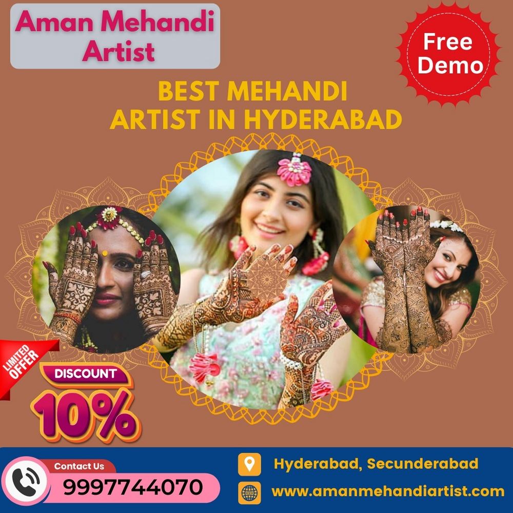 Photo By Aman Mehandi Artist - Mehendi Artist