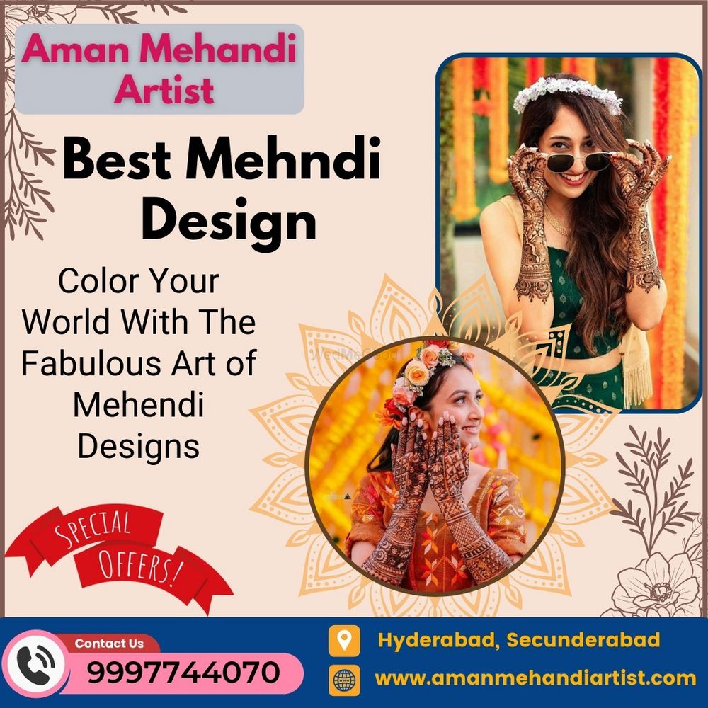 Photo By Aman Mehandi Artist - Mehendi Artist