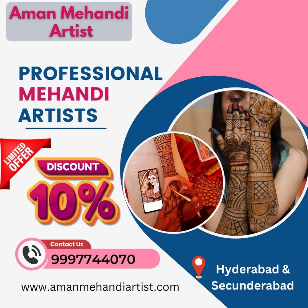 Photo By Aman Mehandi Artist - Mehendi Artist