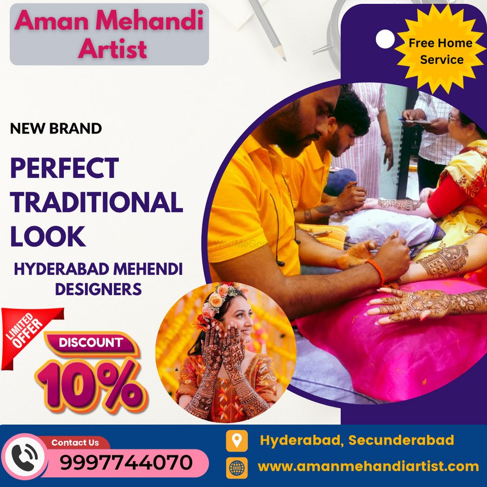 Photo By Aman Mehandi Artist - Mehendi Artist