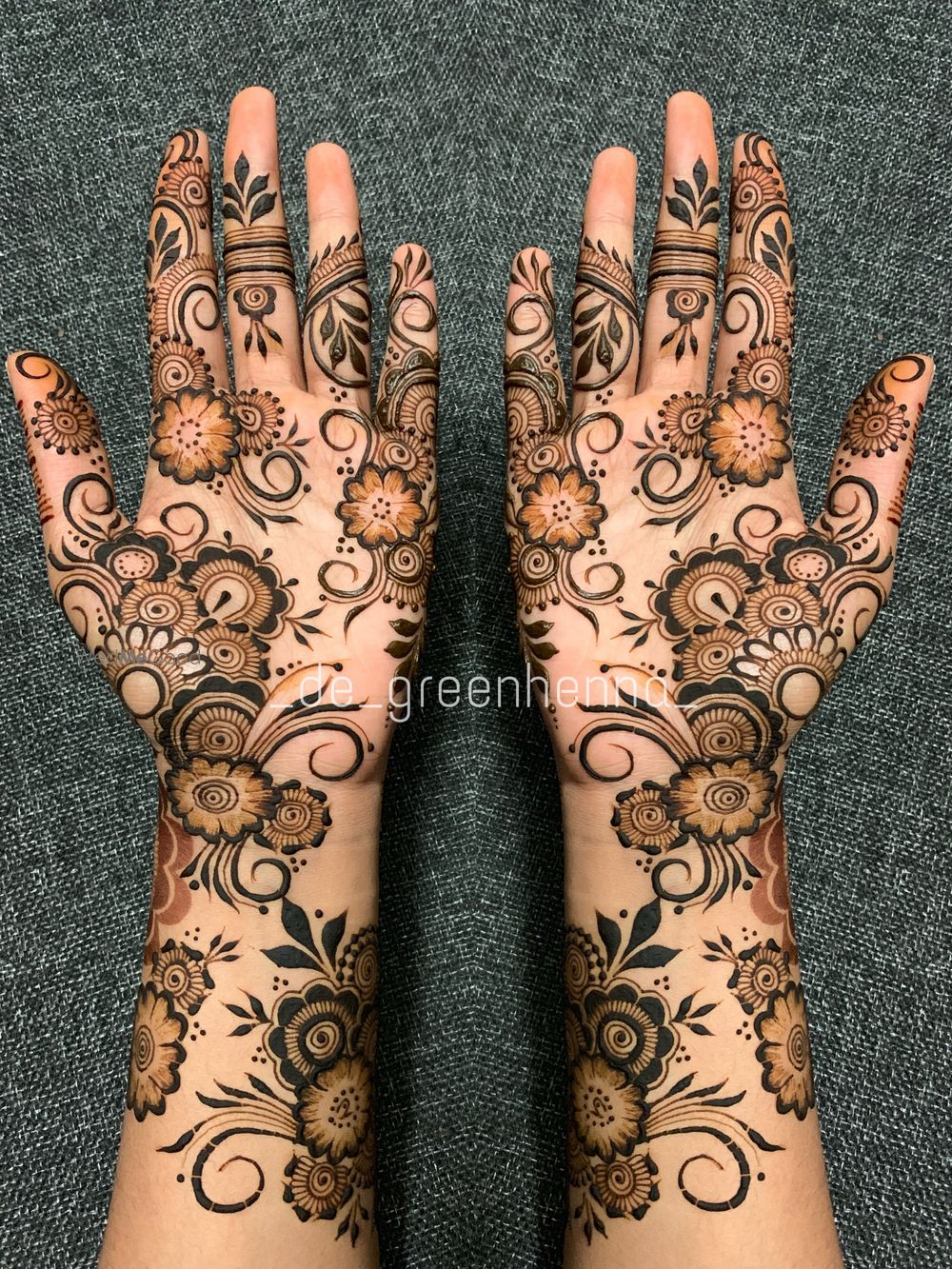 Photo By De' Green Henna - Mehendi Artist