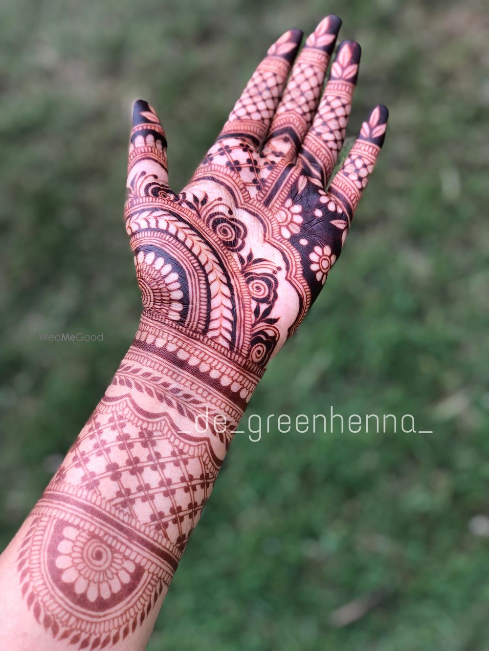 Photo By De' Green Henna - Mehendi Artist