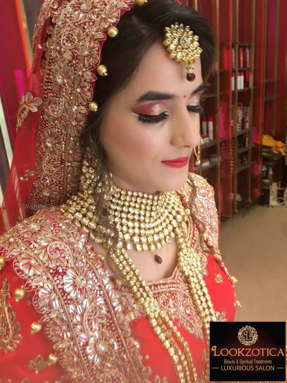 Photo By Lookzotica Luxurious Salon - Bridal Makeup