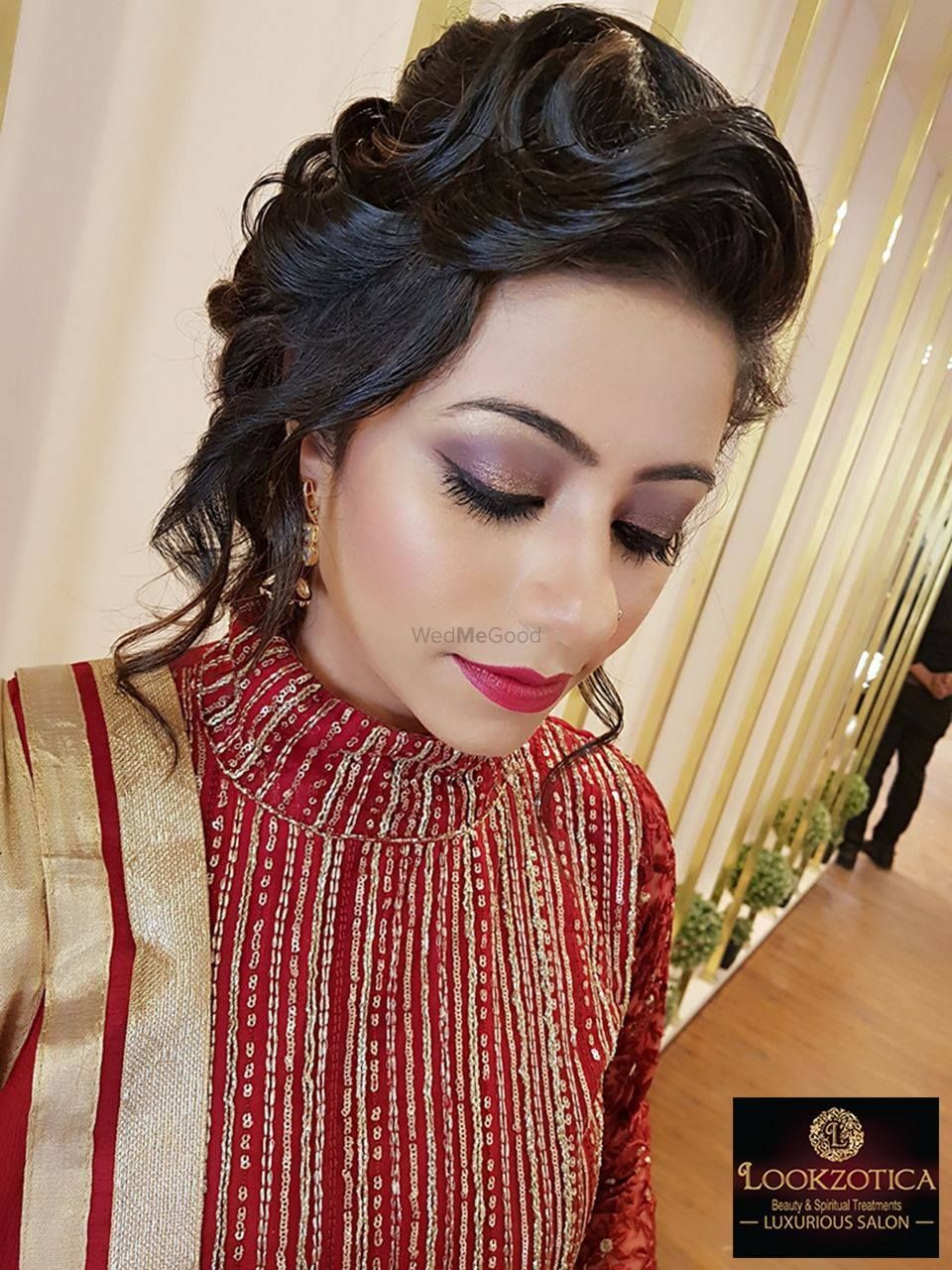 Photo By Lookzotica Luxurious Salon - Bridal Makeup