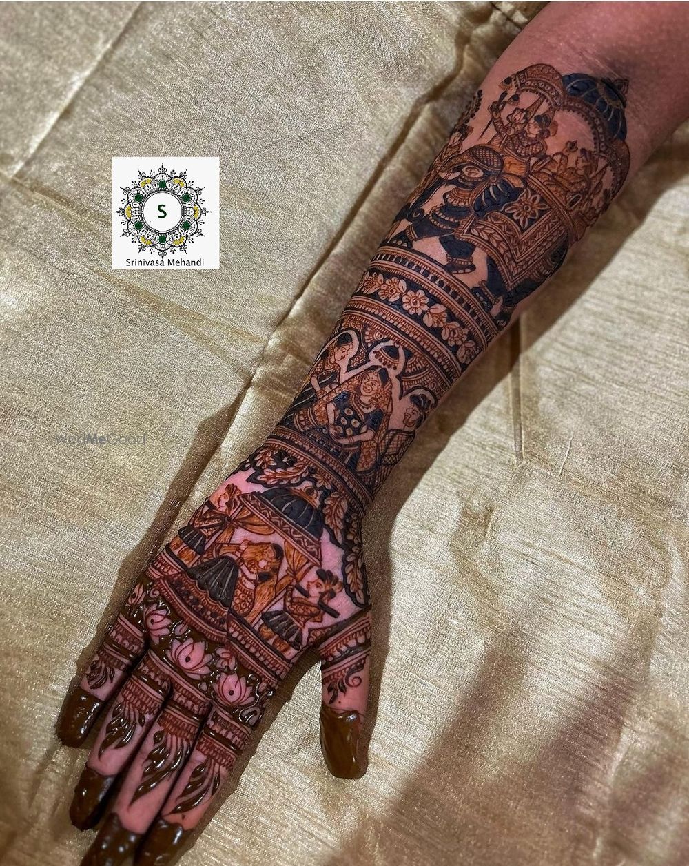 Photo By Srinivasa Mahendi Art - Mehendi Artists