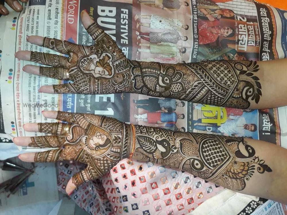 Photo By Shiv Mehandi Art - Mehendi Artist